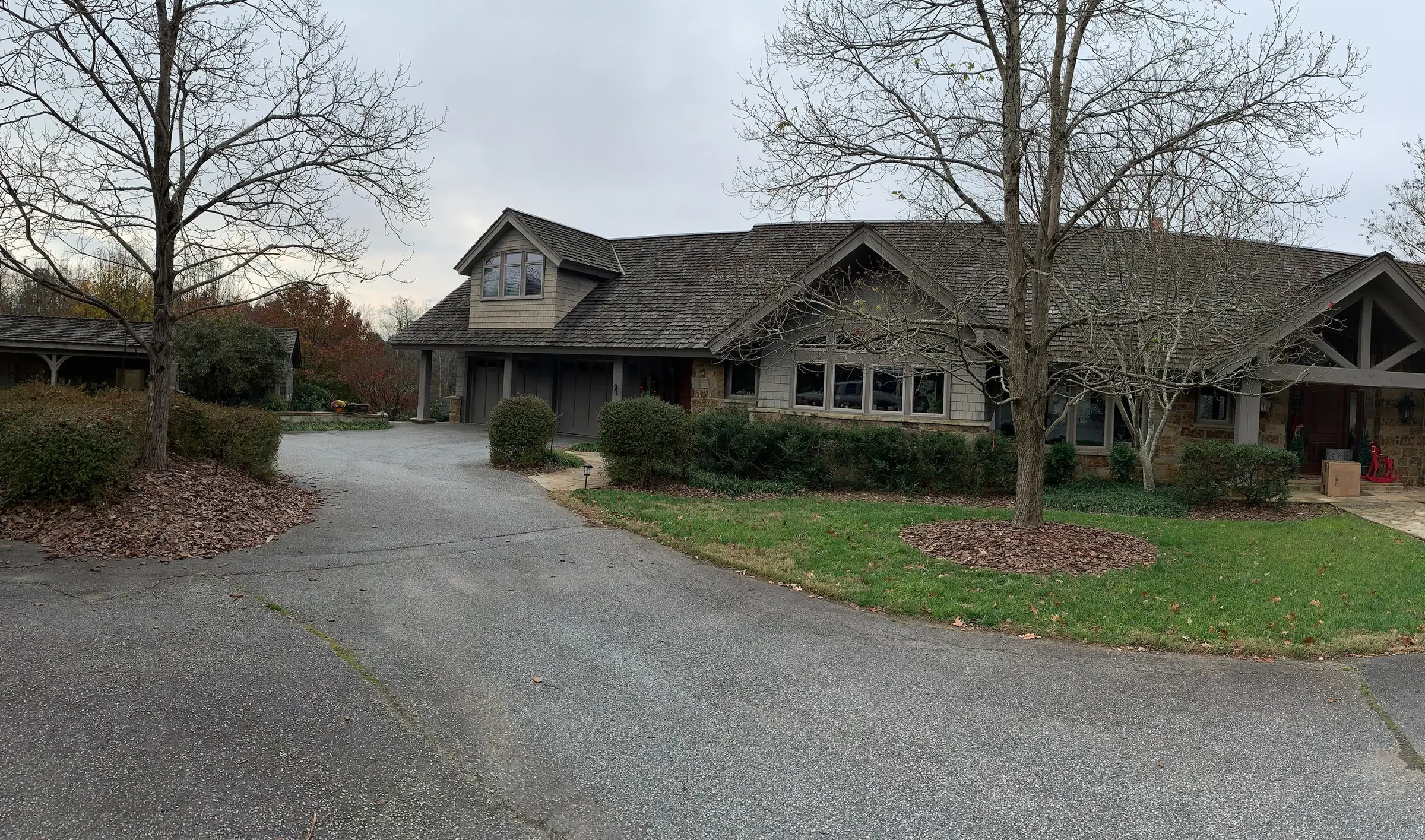 Custom residence in the Western North Carolina landscape