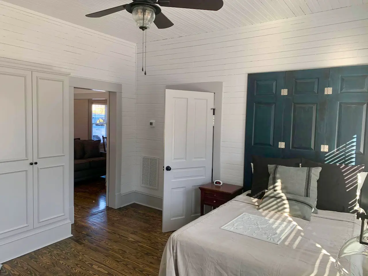 Bedroom after renovation